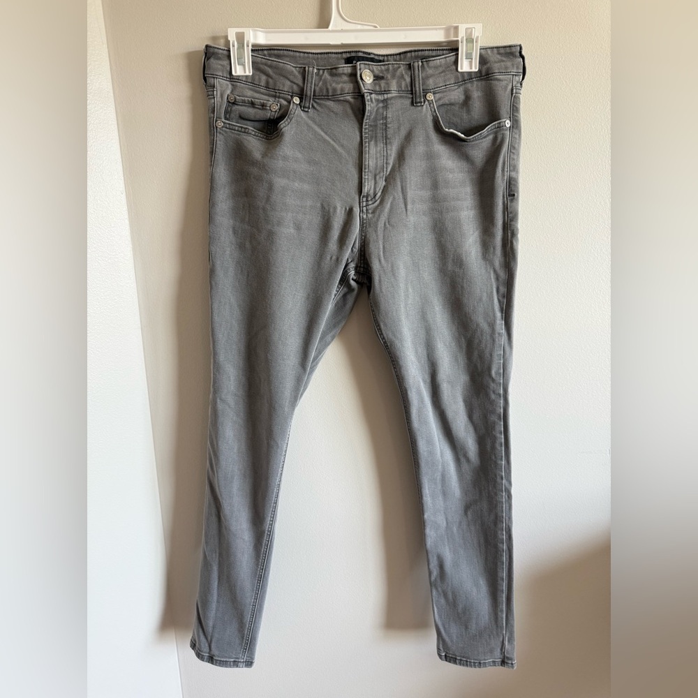 PacSun Men's Gray Skinny Jeans